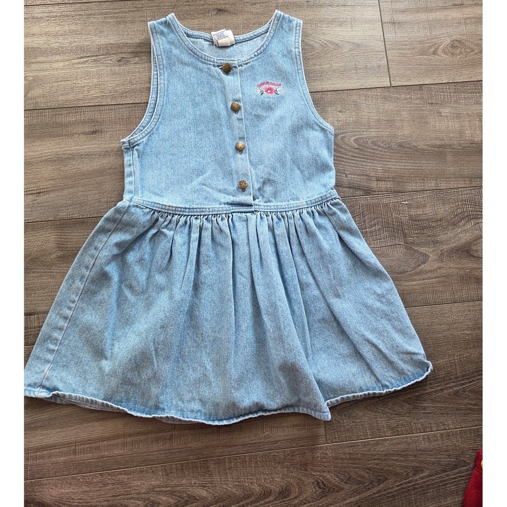 Vintage Y2K oshkosh denim dress size‎ 6